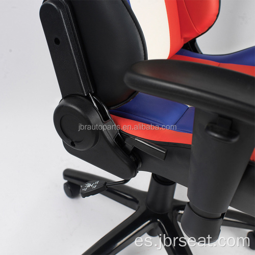 Asiento de coche de cuero de PVC de reposabrazos ajustable